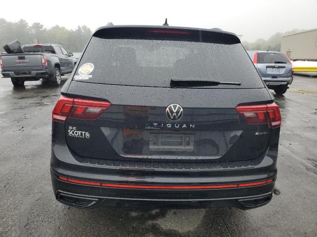  VOLKSWAGEN TIGUAN 2024 Чорний