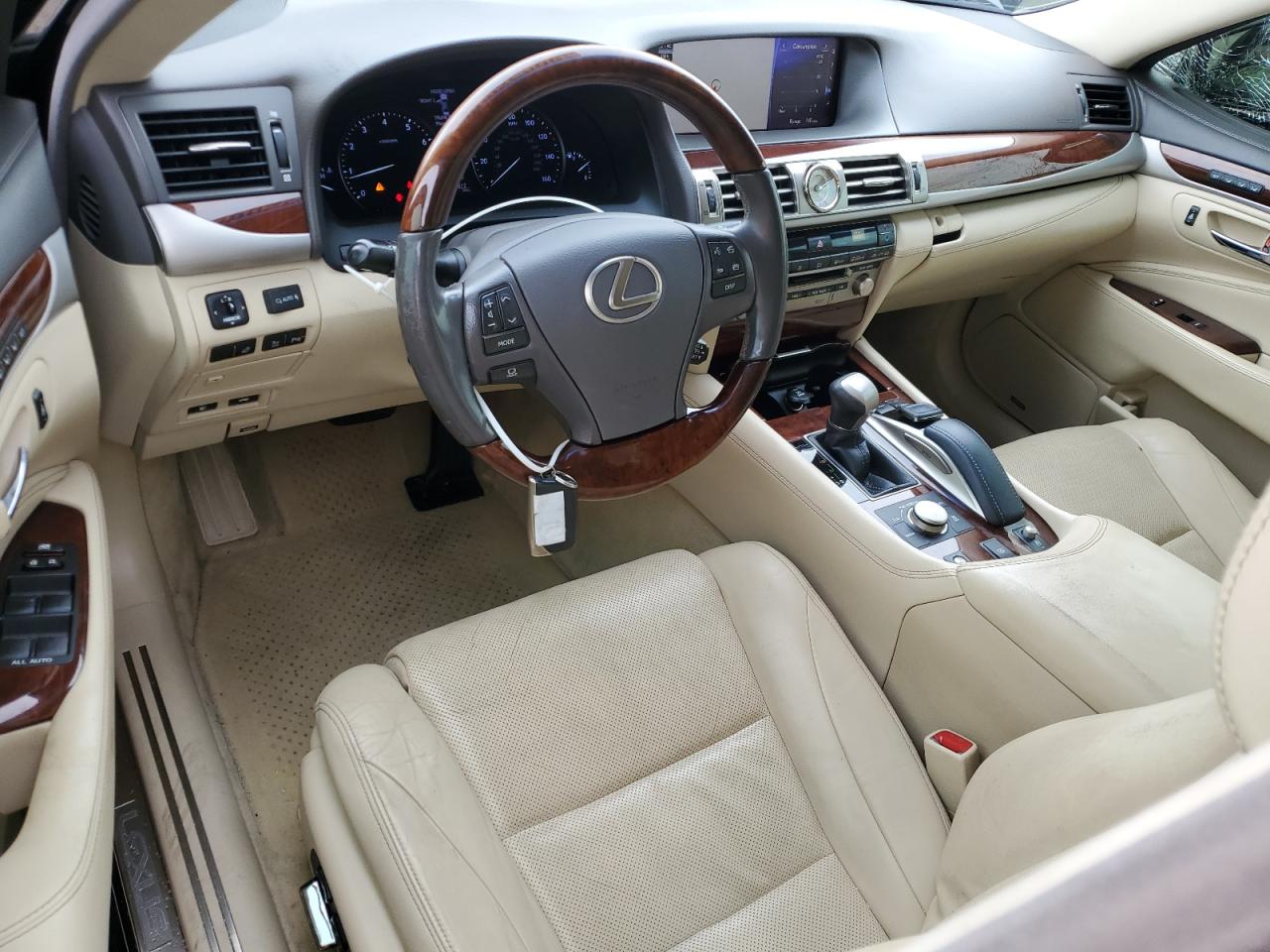 2016 Lexus Ls 460 VIN: JTHBL5EF0G5141205 Lot: 56832005