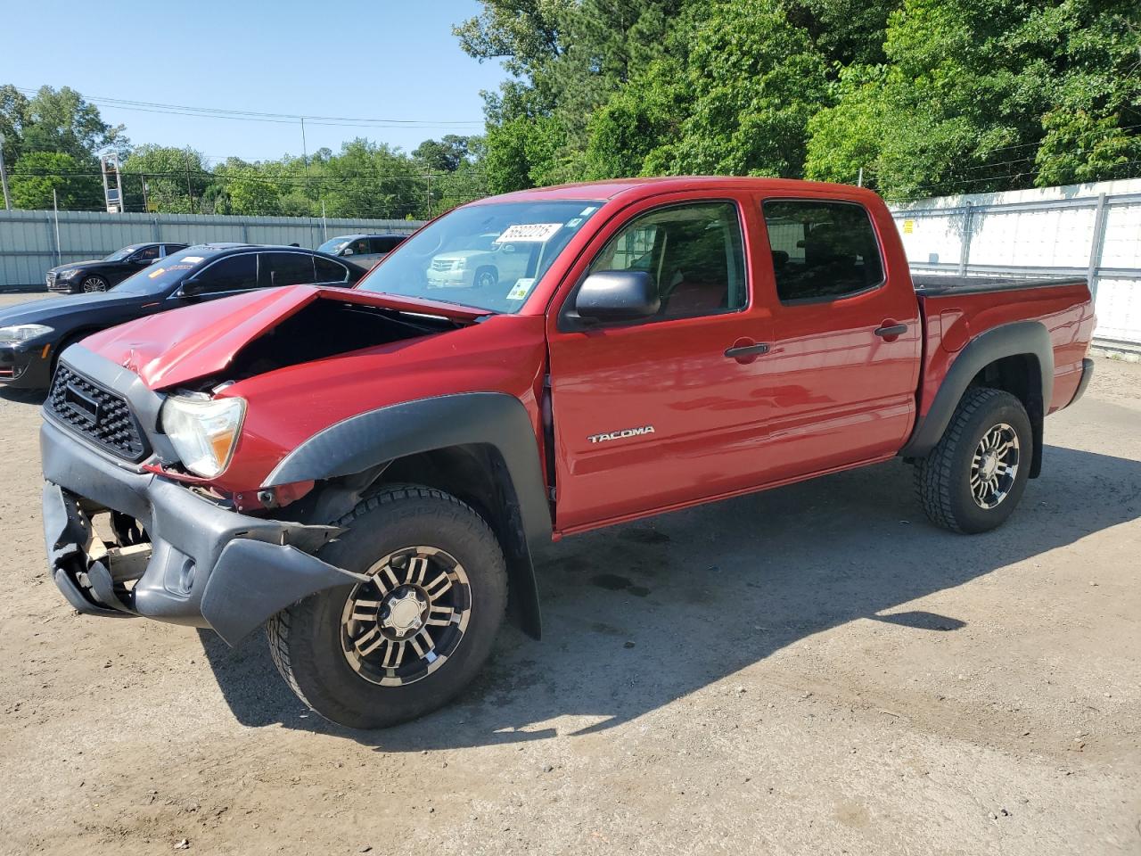 2015 Toyota Tacoma Double Cab Prerunner for Sale in Shreveport, LA - Front End