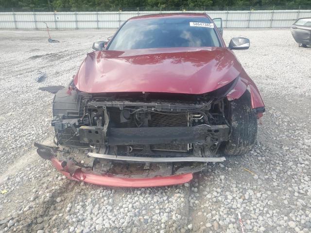  INFINITI Q50 2015 Red