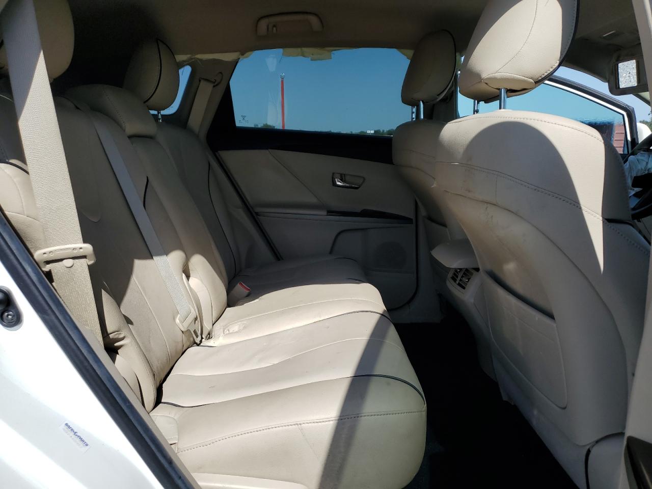 2013 Toyota Venza Le VIN: 4T3ZK3BB6DU052297 Lot: 57130305