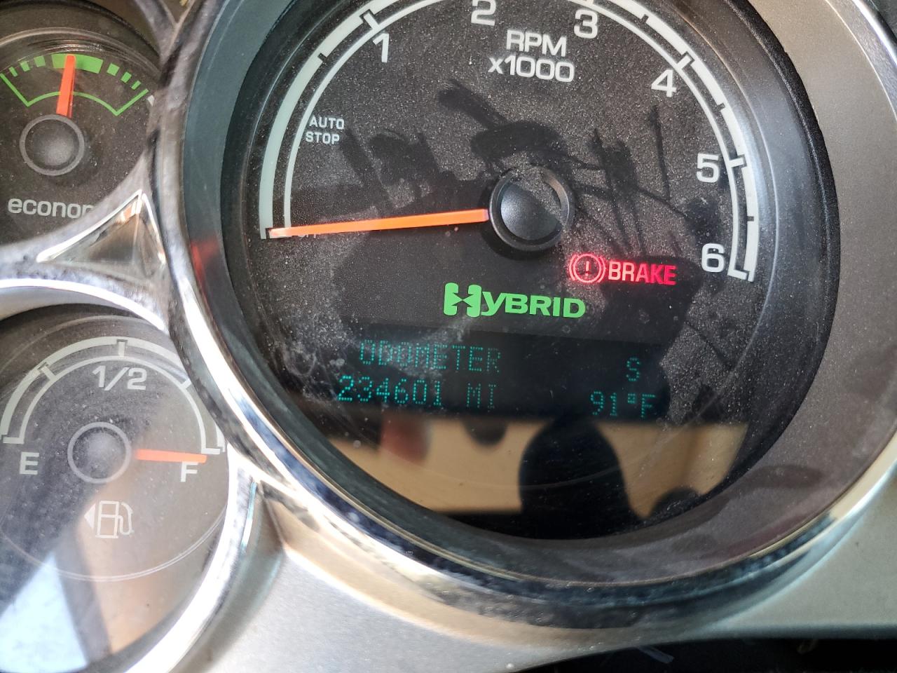 2012 Chevrolet Silverado K1500 Hybrid VIN: 3GCUKUEJ5CG218083 Lot: 55576735