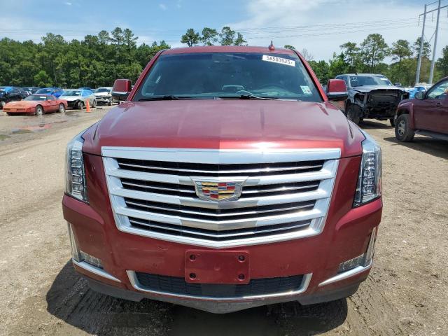  CADILLAC ESCALADE 2016 Red