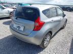 2017 NISSAN NOTE ACENT for sale at Copart YORK