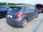 2013 PEUGEOT 208 ACTIVE for sale at Copart NEWBURY