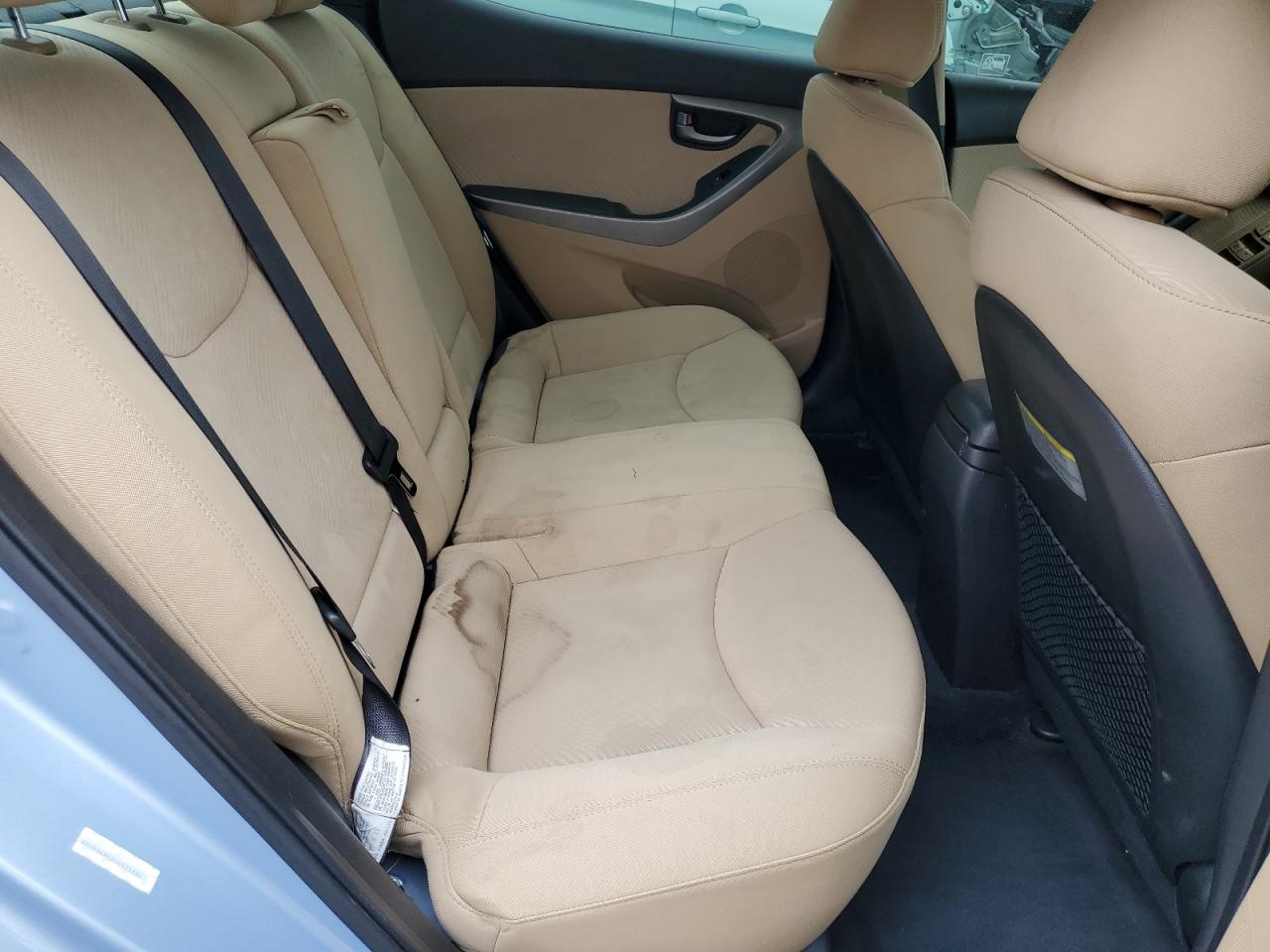 2012 Hyundai Elantra Gls VIN: KMHDH4AEXCU335884 Lot: 55955465