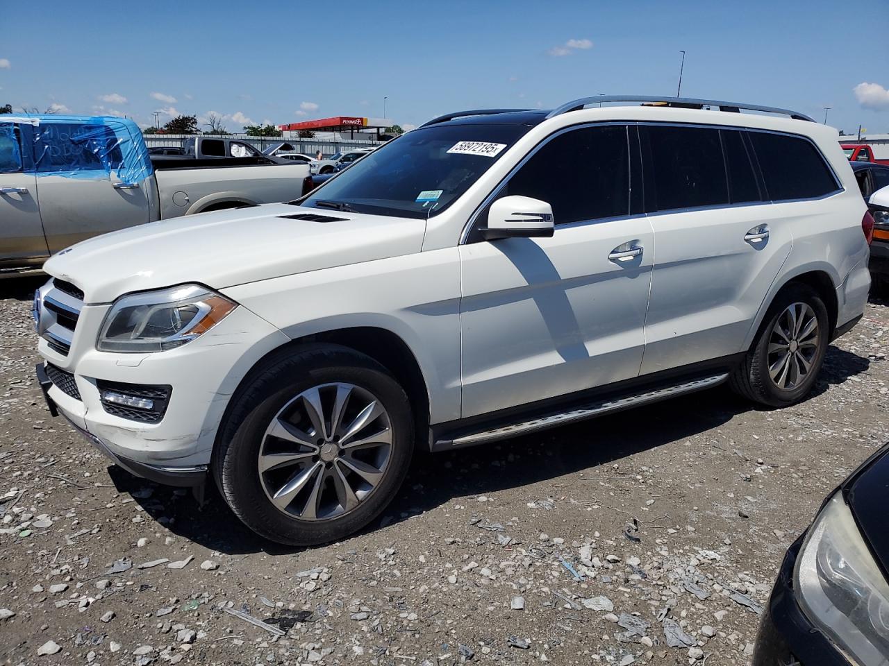 2013 Mercedes-Benz Gl 450 4Matic