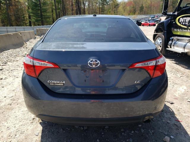 Sedans TOYOTA COROLLA 2016 Gray