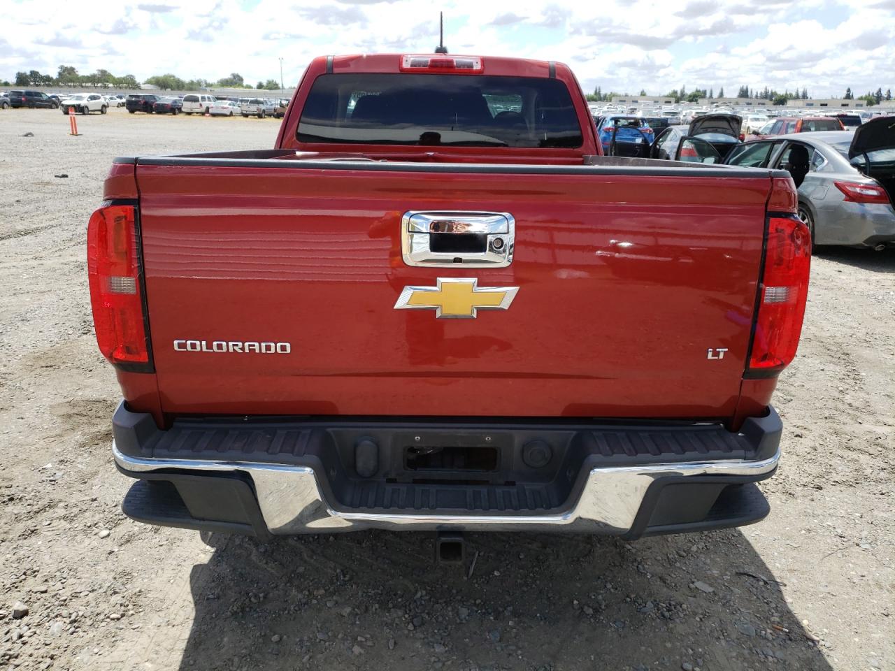 2015 Chevrolet Colorado Lt VIN: 1GCHTBEA8F1159245 Lot: 56420195