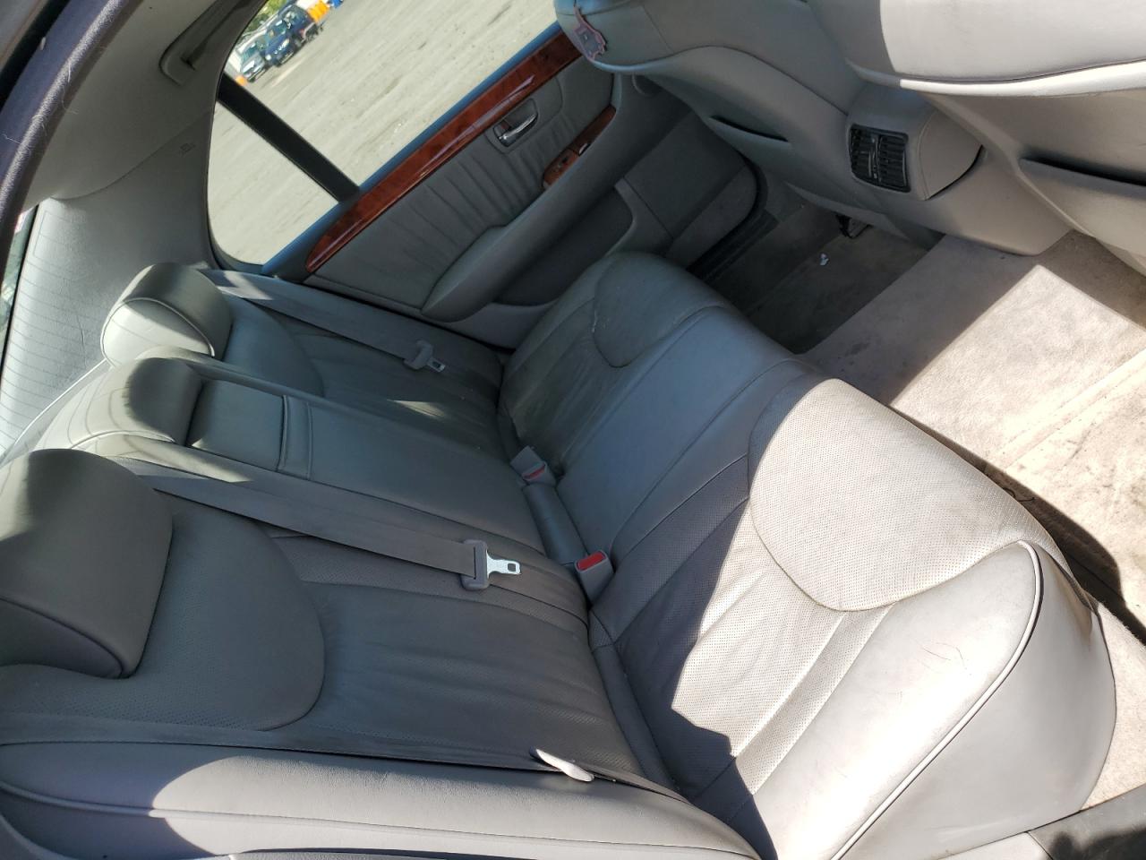 2004 Lexus Ls 430 VIN: JTHBN36F340168081 Lot: 56130145