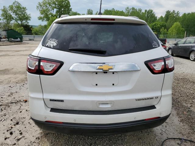  CHEVROLET TRAVERSE 2016 White