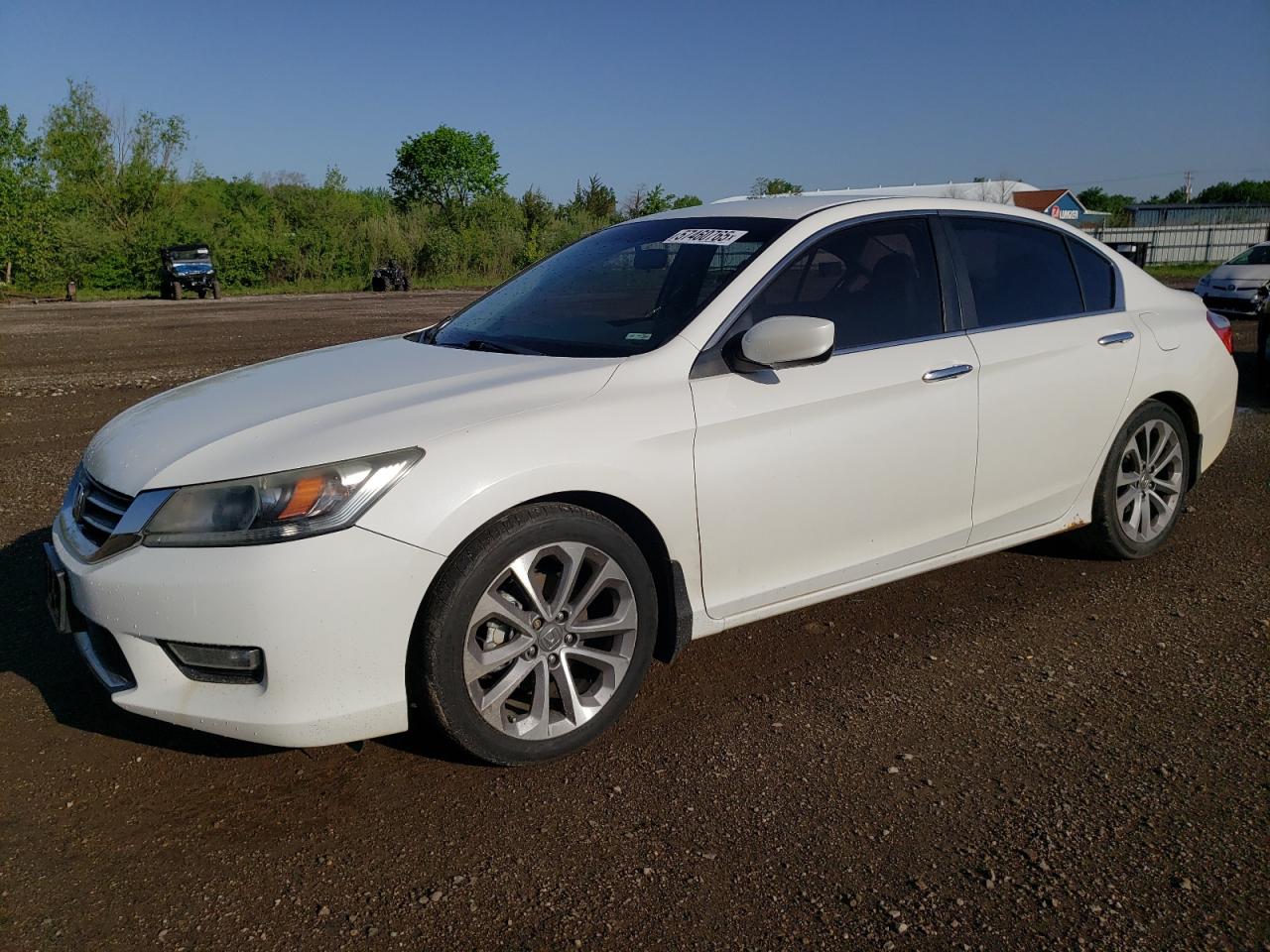 2013 Honda Accord Sport for Sale in Columbia Station, OH - Rear End