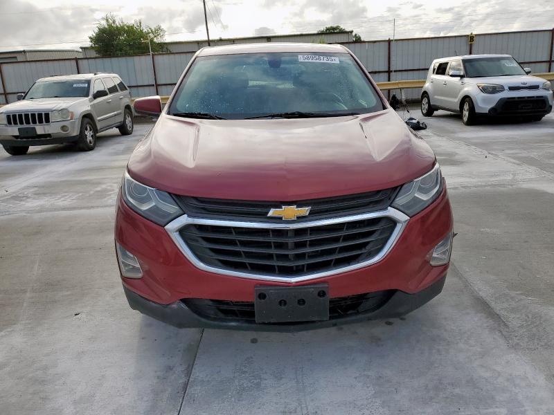  CHEVROLET EQUINOX 2019 Red