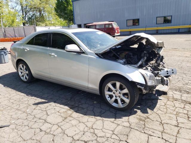  CADILLAC ATS 2013 Srebrny