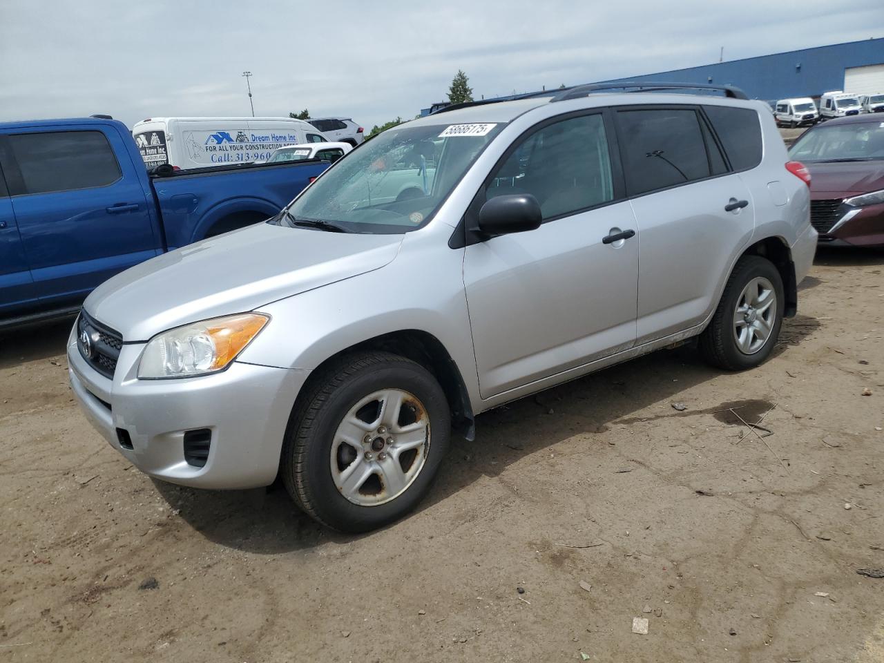2011 Toyota Rav4 for Sale in Woodhaven, MI - Front End