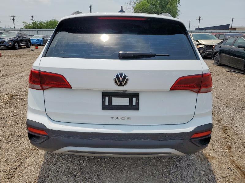  VOLKSWAGEN TAOS S 2024 Білий
