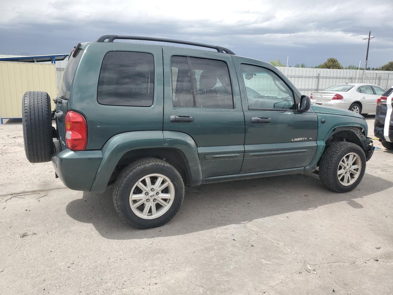 2003 Jeep Liberty Limited VIN: 1J4GL58KX3W555123 Lot: 56928245
