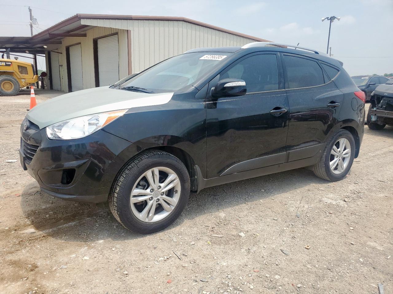 2013 Hyundai Tucson Gls na sprzedaż w Temple, TX - Hail