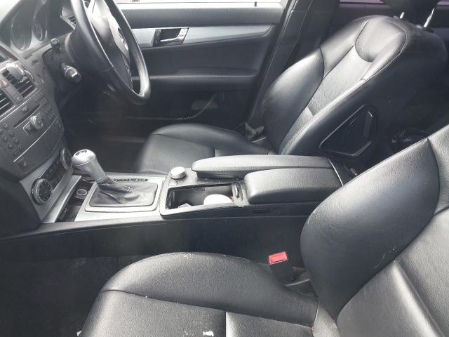 2010 MERCEDES BENZ C200 BLUE-