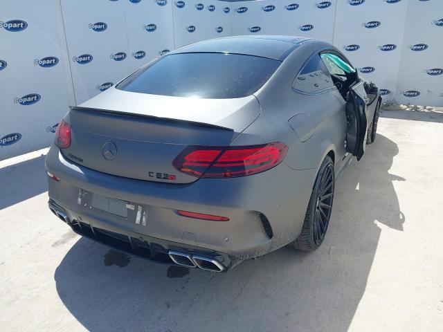2019 MERCEDES BENZ AMG C 63 S