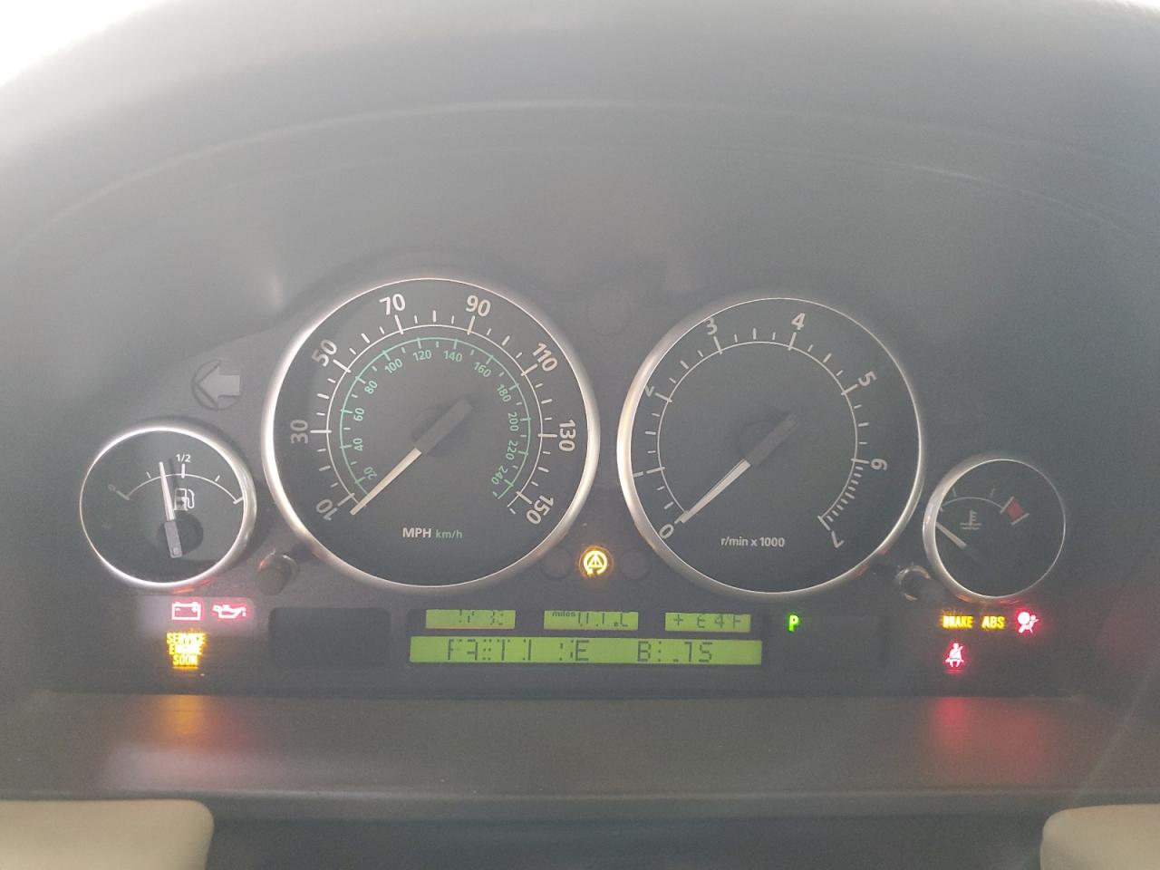 2004 Land Rover Range Rover Hse VIN: SALME11424A173098 Lot: 55669715