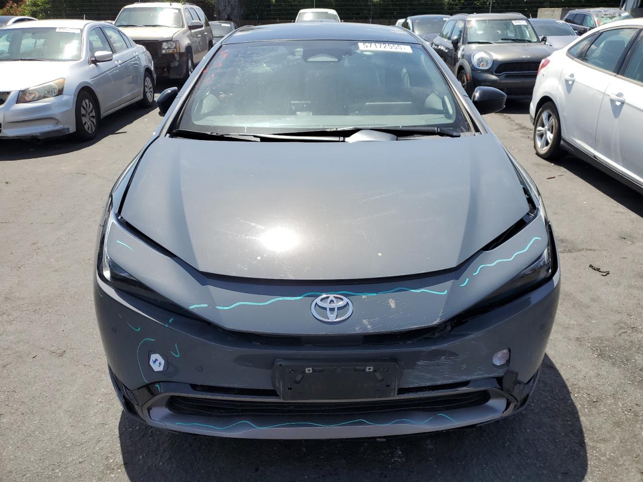 2023 Toyota Prius Le VIN: JTDADABU5P3003483 Lot: 57172555