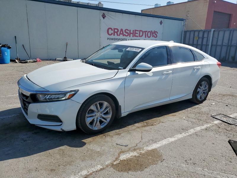 HONDA ACCORD 2020 Білий