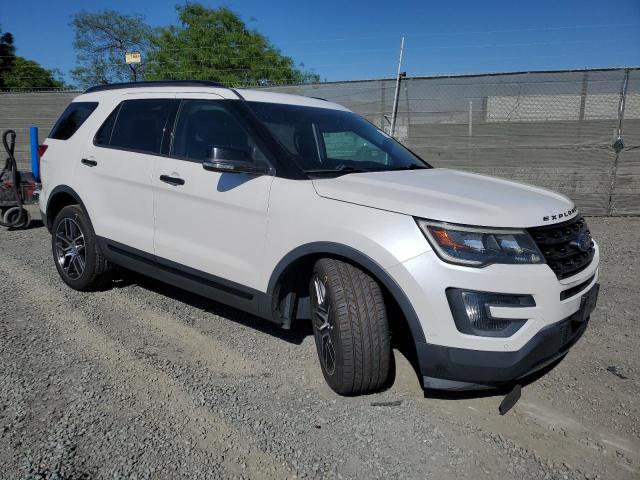  FORD EXPLORER 2016 Biały