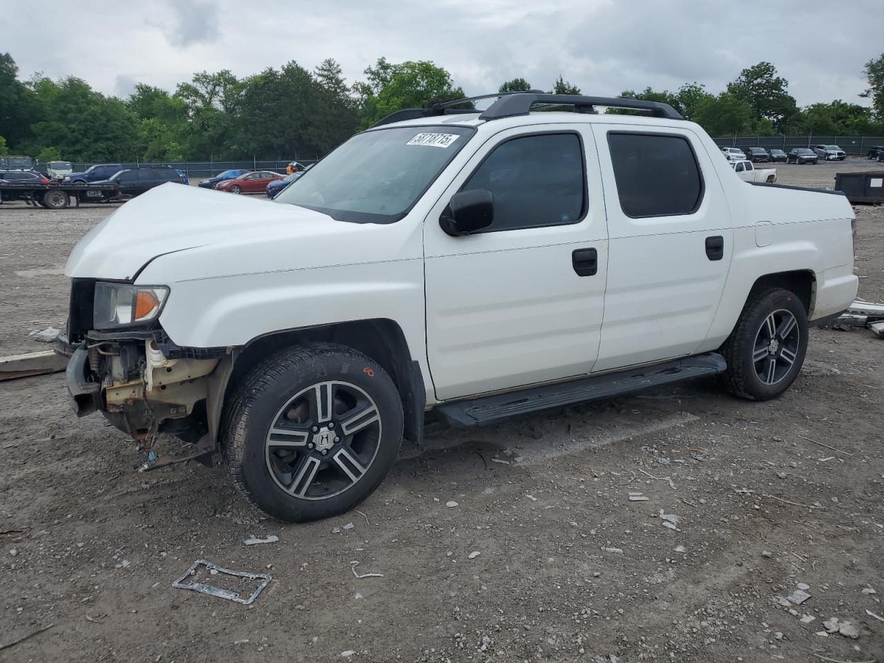 2012 Honda Ridgeline Sport for Sale in Madisonville, TN - Front End