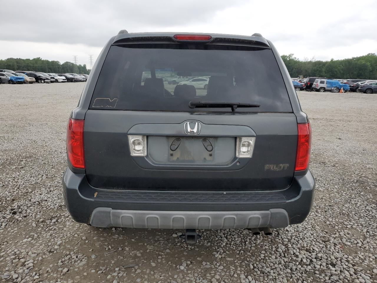 2004 Honda Pilot Exl VIN: 2HKYF18624H613407 Lot: 89828535