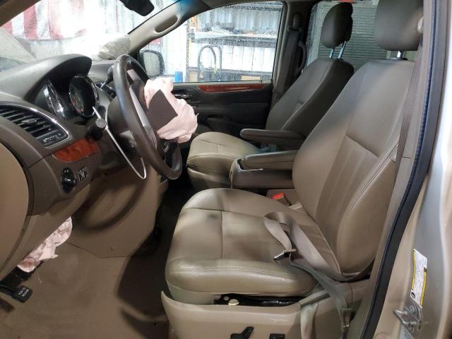 Minivans CHRYSLER MINIVAN 2016 Beige