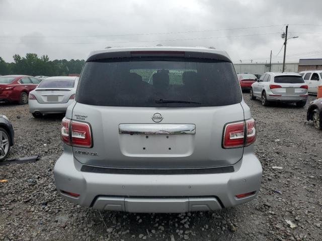  NISSAN ARMADA 2017 Srebrny