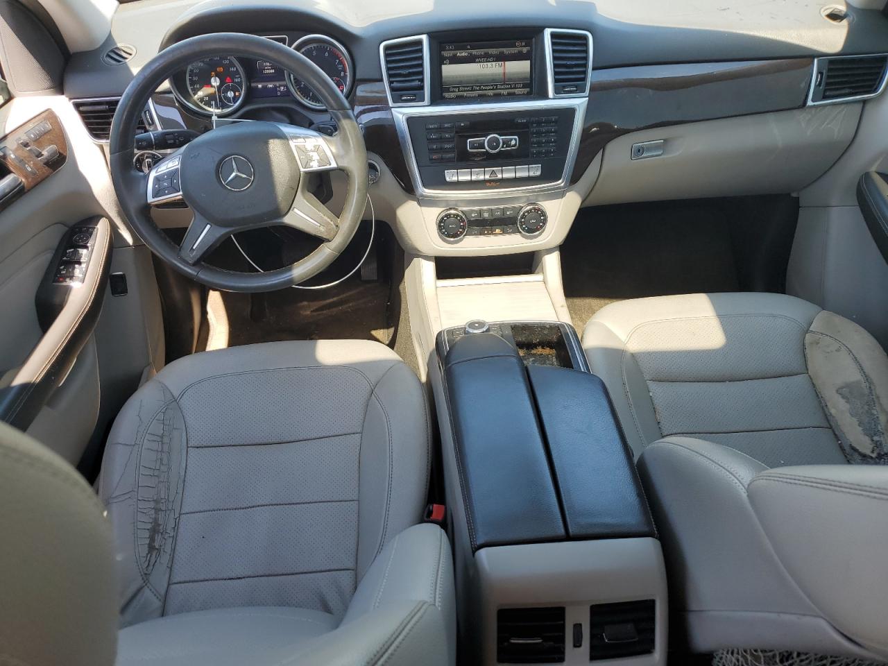 2013 Mercedes-Benz Ml 350 VIN: 4JGDA5JB9DA140846 Lot: 56000205