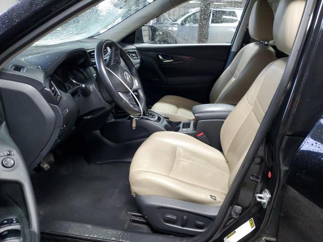  NISSAN ROGUE 2018 Czarny