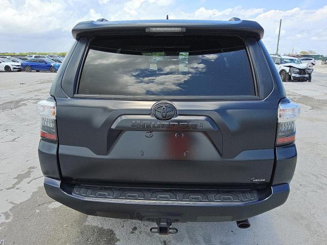 TOYOTA 4RUNNER 2022 Czarny
