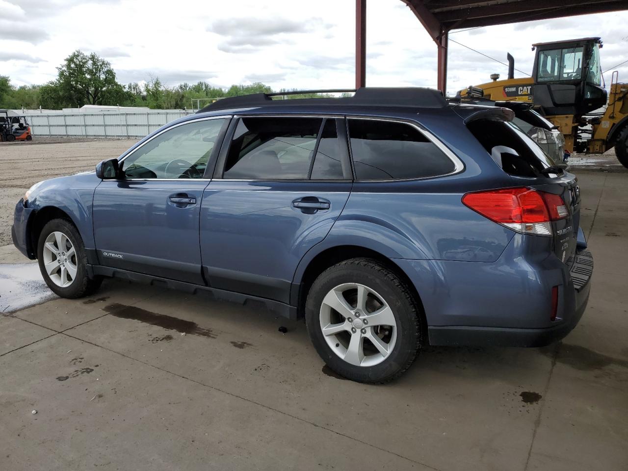2014 Subaru Outback 2.5I Premium VIN: 4S4BRBCC8E3219323 Lot: 57081015