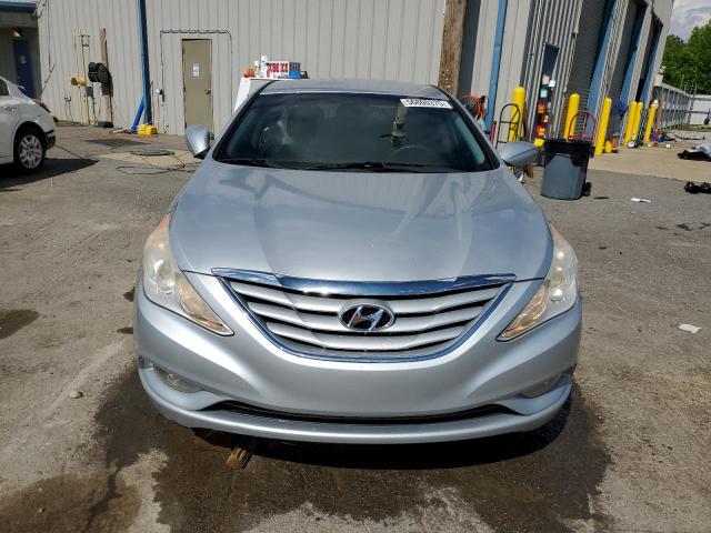  HYUNDAI SONATA 2013 Серебристый