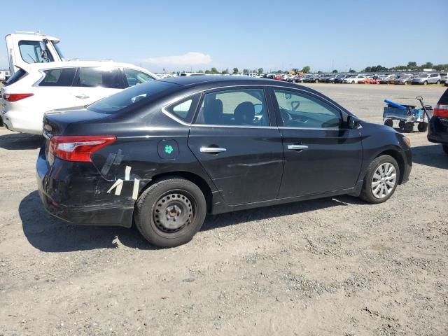  NISSAN SENTRA 2016 Черный
