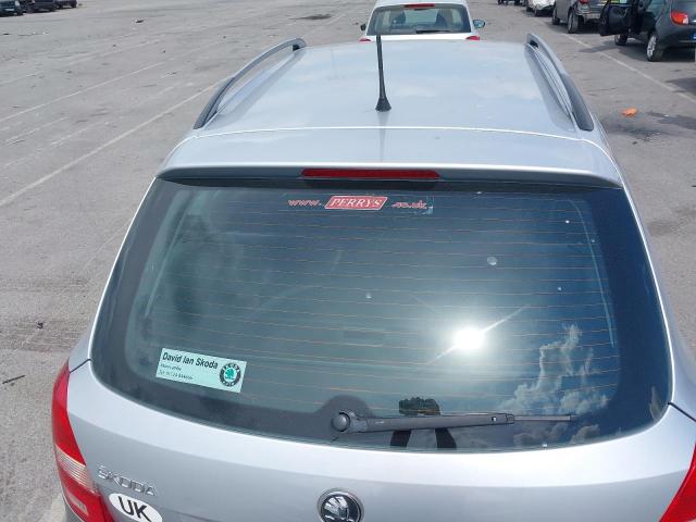 2013 SKODA FABIA SE T