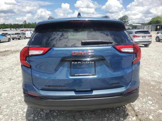  GMC TERRAIN 2024 Синий