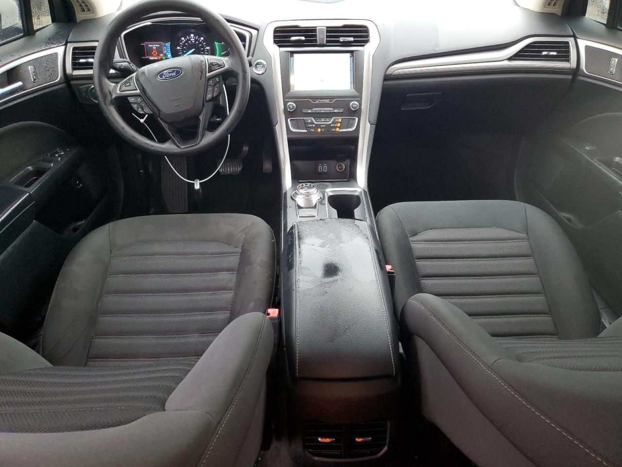 2019 Ford Fusion Se VIN: 3FA6P0LU7KR124814 Lot: 54039355