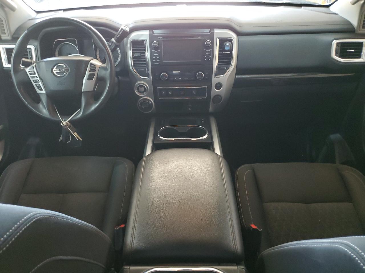 2018 Nissan Titan Sv VIN: 1N6AA1C52JN506848 Lot: 56907315