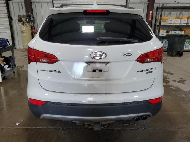  HYUNDAI SANTA FE 2013 Белый