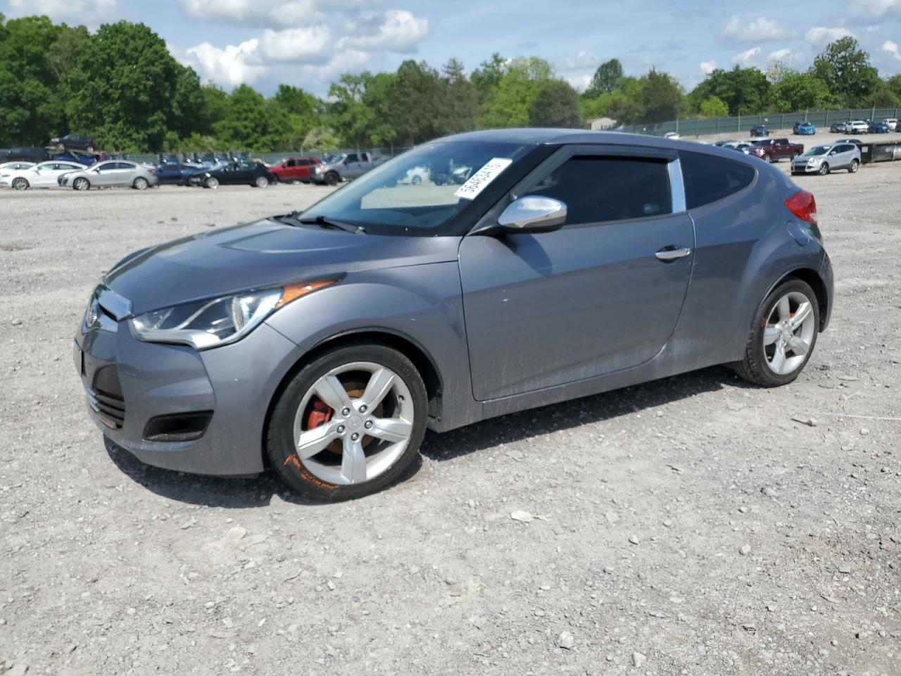 2015 Hyundai Veloster for Sale in Madisonville, TN - Vandalism