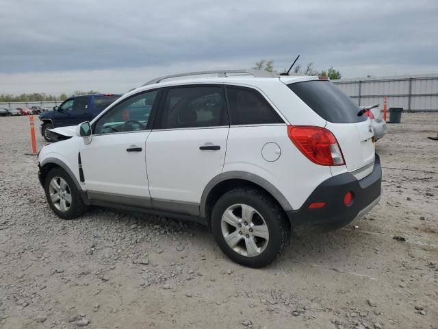 Parquets CHEVROLET CAPTIVA 2014 Biały