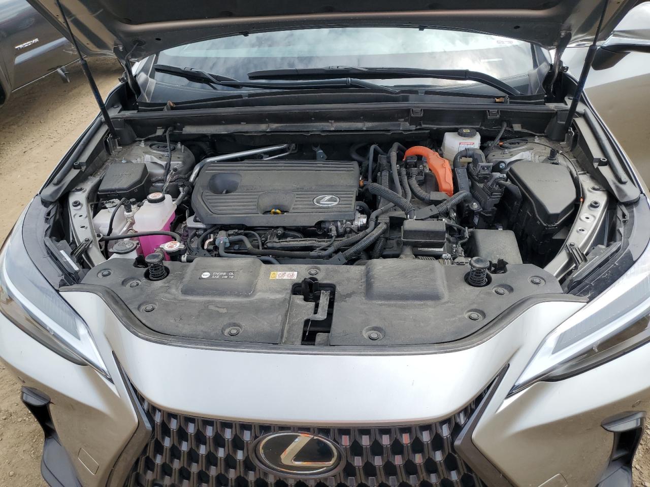 2023 Lexus Nx 350H VIN: JTJGKCEZ7P2011042 Lot: 56748435