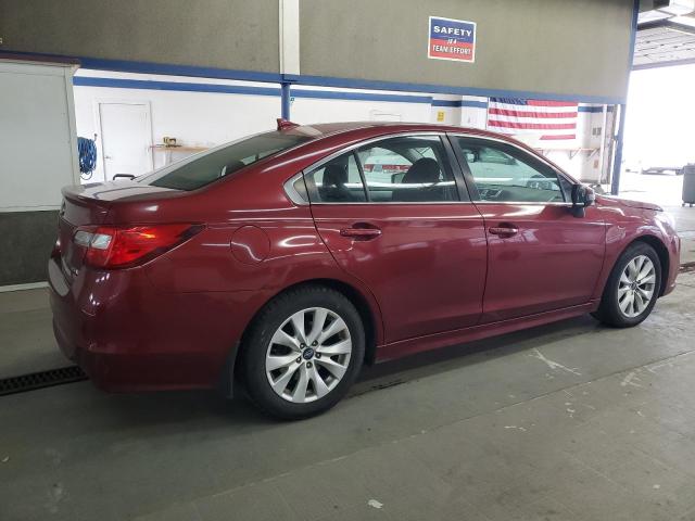  SUBARU LEGACY 2017 Maroon