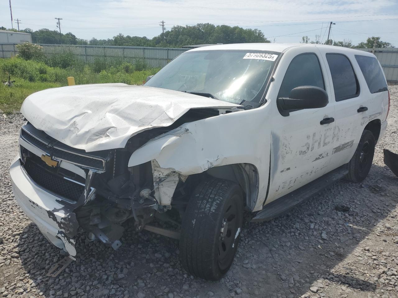 2013 Chevrolet Tahoe Police продається в Montgomery, AL - Front End