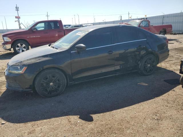  VOLKSWAGEN JETTA 2017 Черный