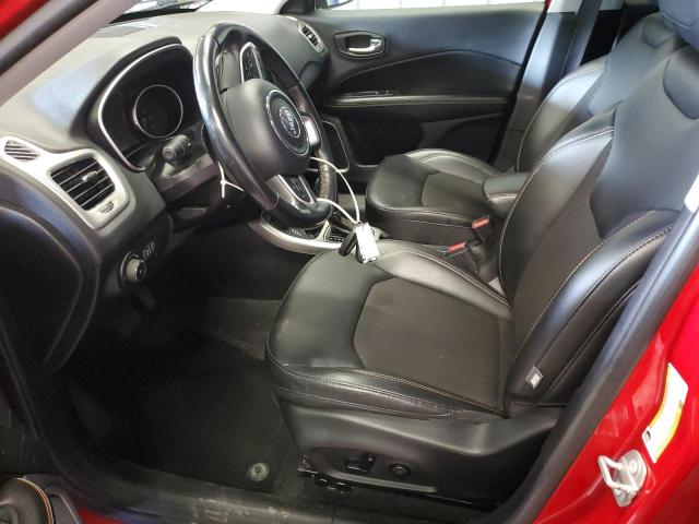  JEEP COMPASS 2021 Red